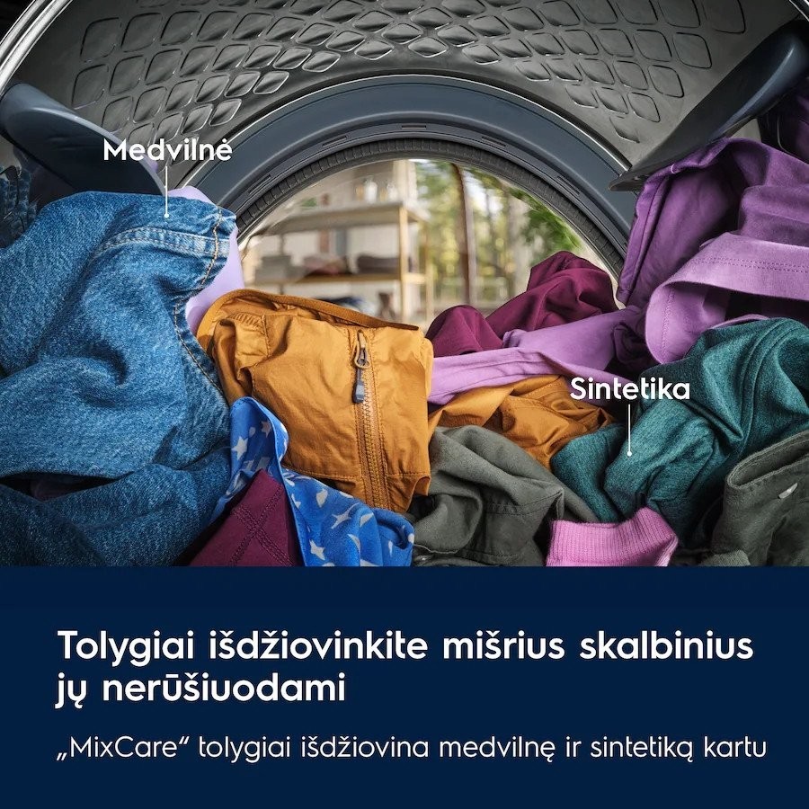 Сушильная машина Electrolux UltraCare 800 EW8D595MCE