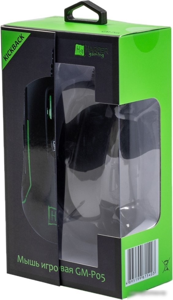 Игровая мышь Harper GM-P05