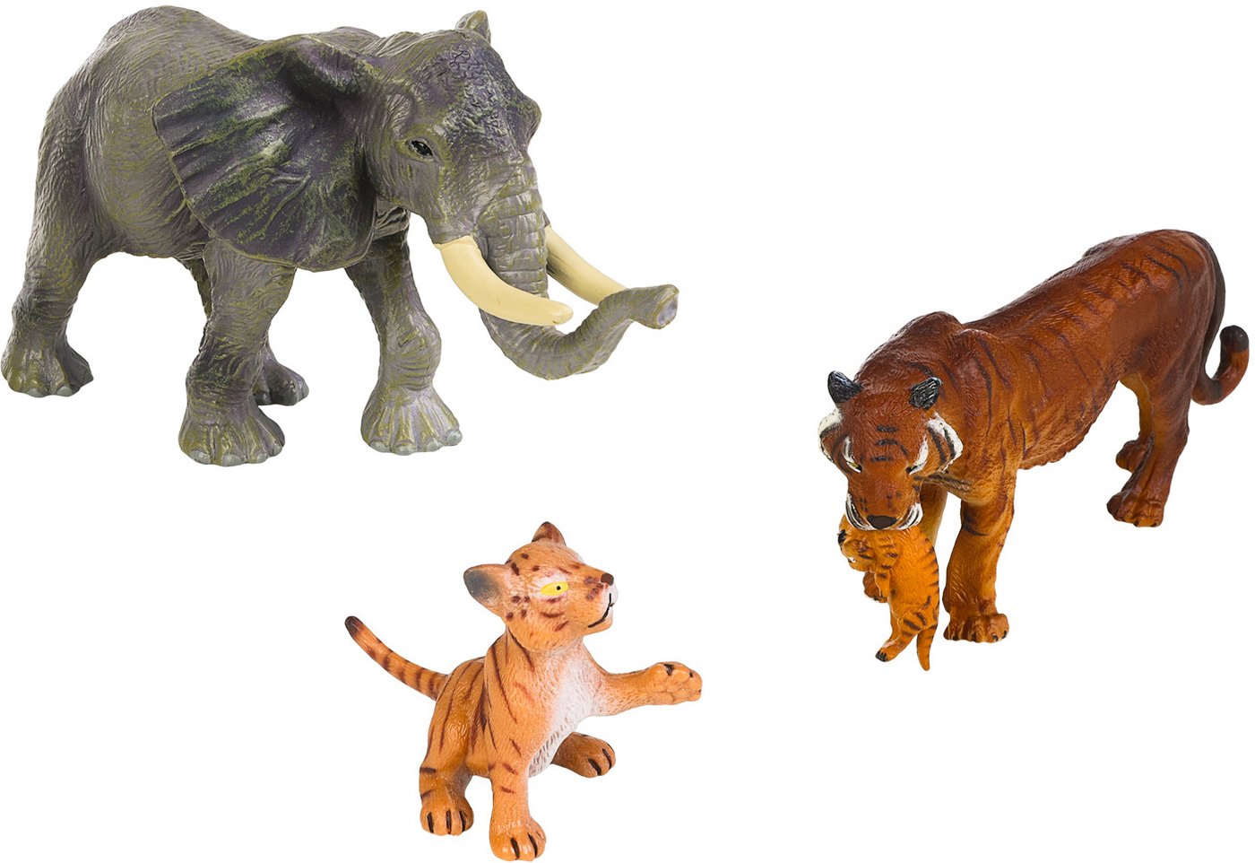Набор фигурок Masai Mara Мир диких животных MM211-250