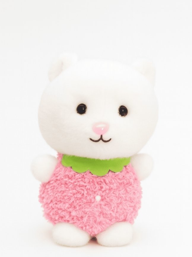 Классическая игрушка ILikeGift Sweet kitty 107-56-01 (pink)