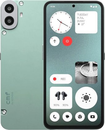 Телефон CMF Phone 1 8GB/128GB (светло-зеленый)