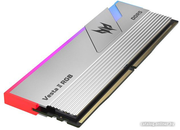 Оперативная память Acer Predator Vesta II RGB 2x32ГБ DDR5 6400 МГц BL.9BWWR.365
