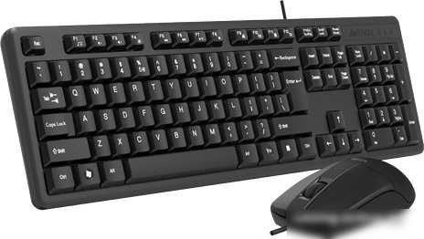 Офисный набор A4Tech KK-3330S