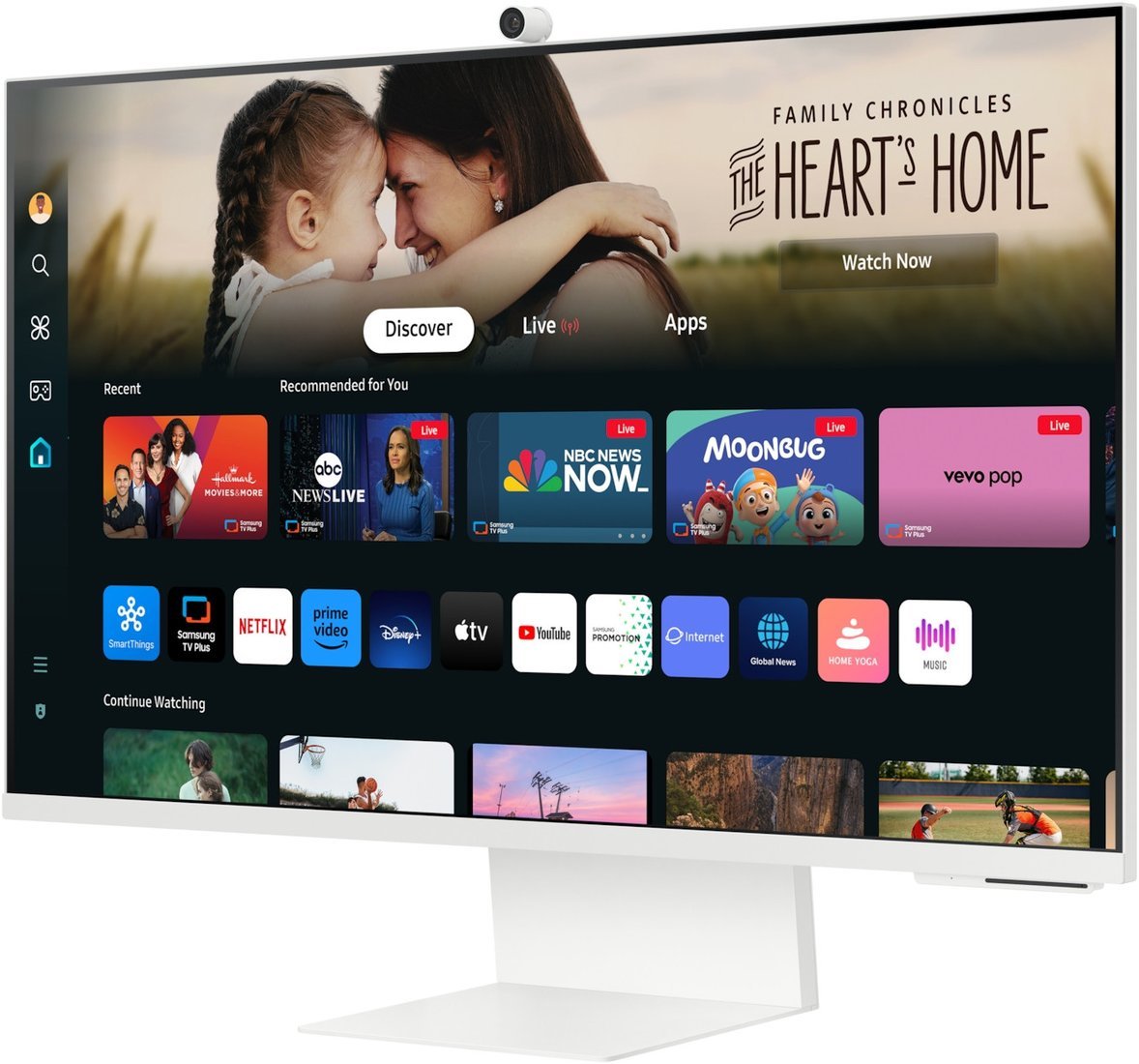 Smart монитор Samsung Smart M8 M80D LS32DM801UIXCI