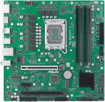 Материнская плата ASUS Pro B860M-C-CSM