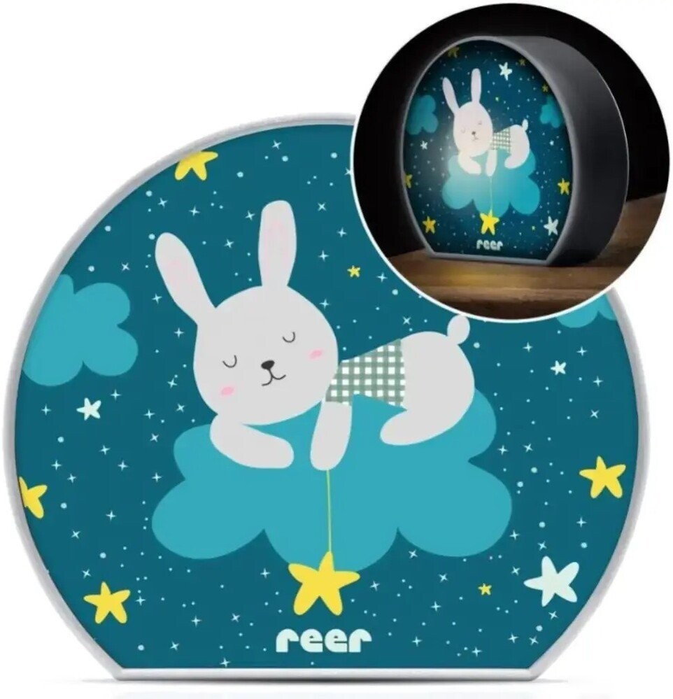 Ночник Reer My Baby Light Зайчик