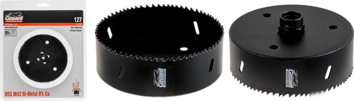 Коронка Gepard GP2550-127