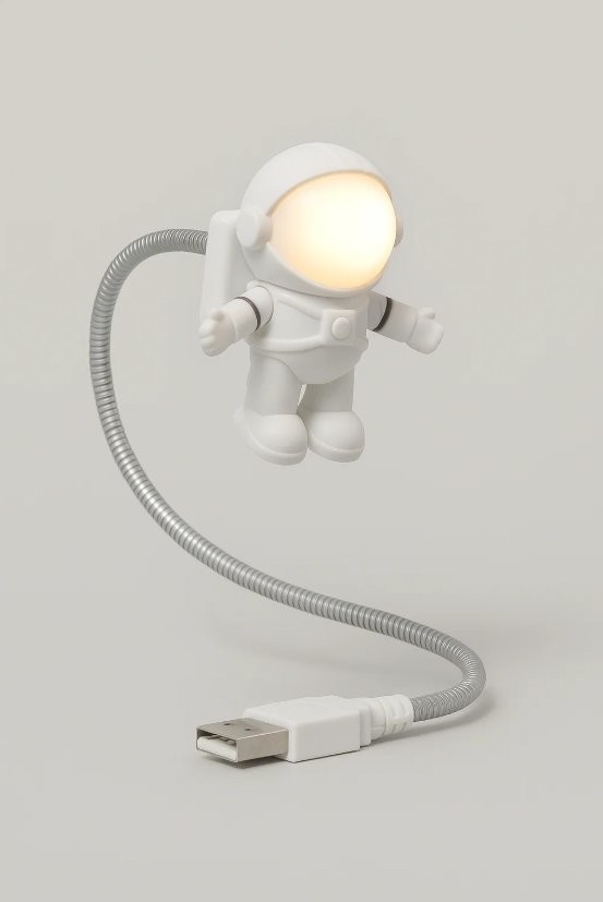 Ночник ILikeGift Glowing astro 120-S125