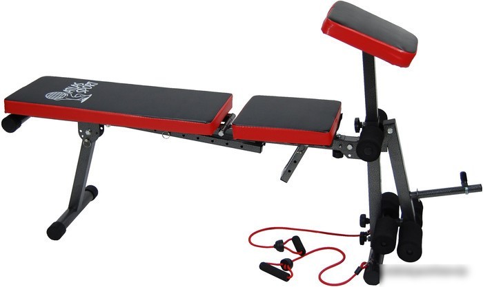 Силовая скамья Atlas Sport AS03 Pro с партой