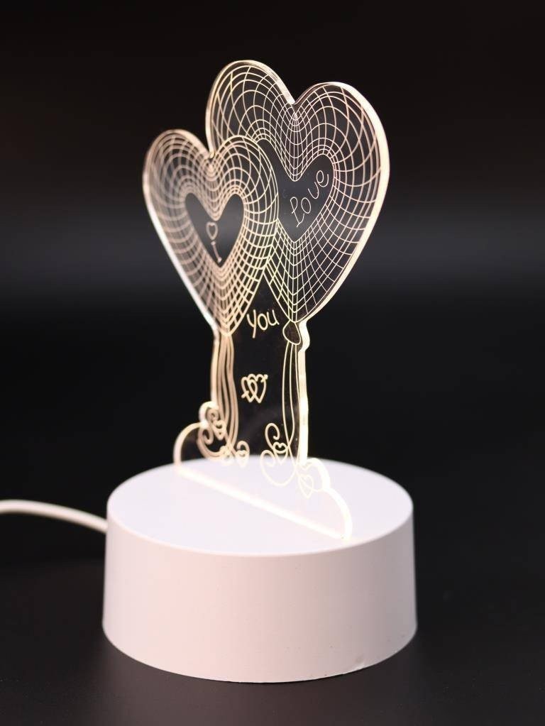 Ночник ILikeGift Heart Balloons 149-056