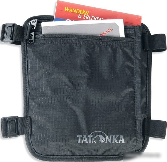 Кошелек-повязка Tatonka Skin Secret Pocket (черный)