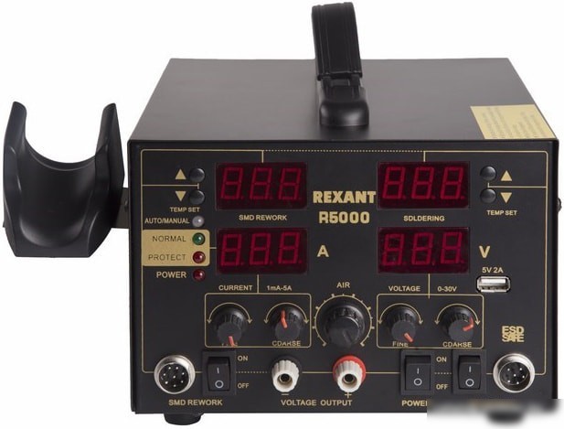 Паяльная станция Rexant 12-0729