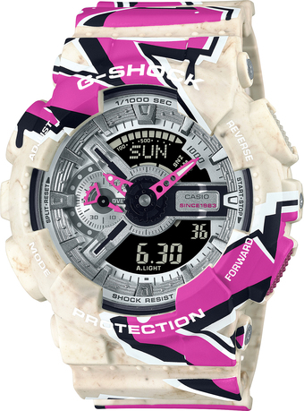 Наручные часы Casio G-Shock GA-110SS-1A