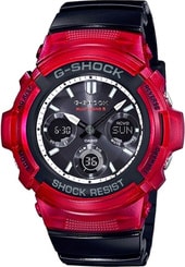 Наручные часы Casio G-Shock AWG-M100SRB-4A