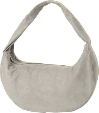 Женская сумка MT.style Hobo Velour (серый)
