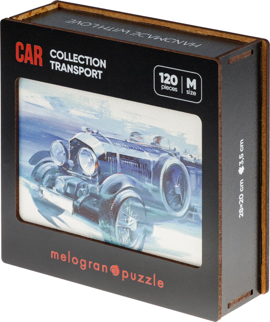 Пазл Melograno Collection Transport. Автомобиль ретро МРZСТ1-М (120 эл)