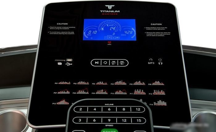 Электрическая беговая дорожка Titanium Masters Physiotech TLF