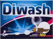 Таблетки для посудомоечной машины DiWash 604643 (100 шт)
