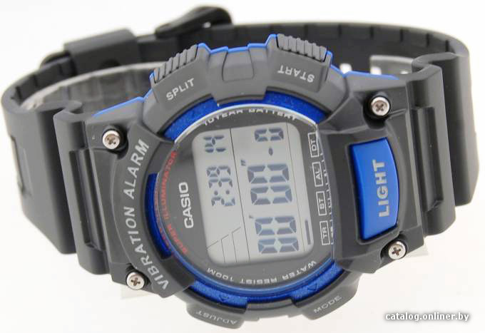 Наручные часы Casio W-736H-2A
