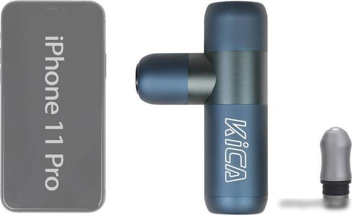Перкуссионный массажер FeiyuTech Kica K2 (синий)