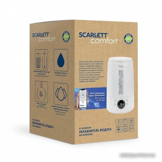 Увлажнитель воздуха Scarlett SC-AH986E100