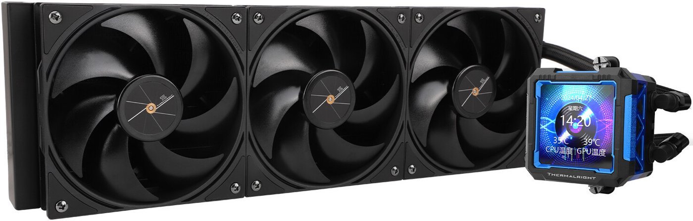 Система жидкостного охлаждения для процессора Thermalright Frozen Warframe Pro 360 (черный)