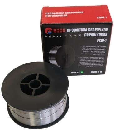 Проволока сварочная Edon FCW0.8-1