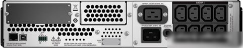 Источник бесперебойного питания APC Smart-UPS 3000VA RM 2U LCD (SMT3000RMI2U)