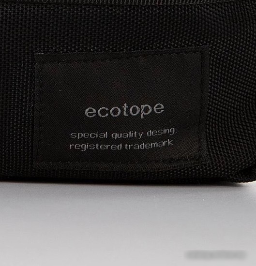 Сумка на пояс Ecotope 360-88333-BLK (черный)