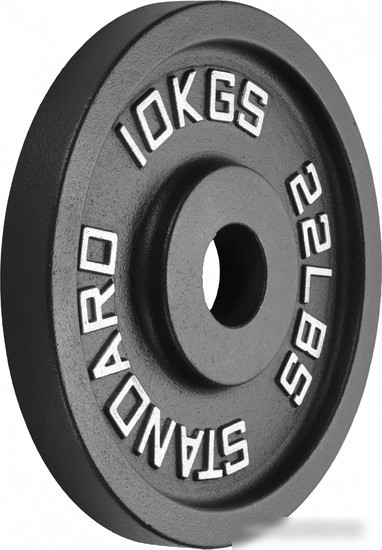 Диск VictoryFit VF-SC511000 10 кг