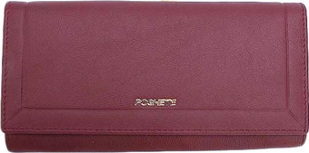 Кошелек Poshete 827-4061-1-DRD (бордовый)
