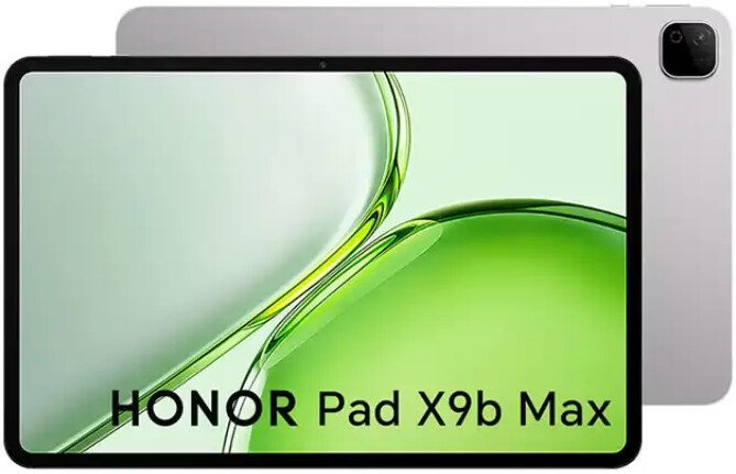 Планшет HONOR Pad X9b Max 4GB/128GB международная версия (серый)