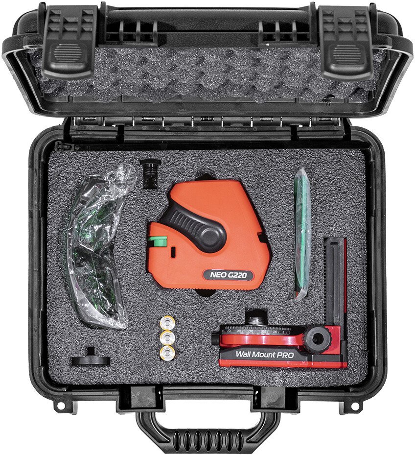Лазерный нивелир Condtrol NEO G220 Kit