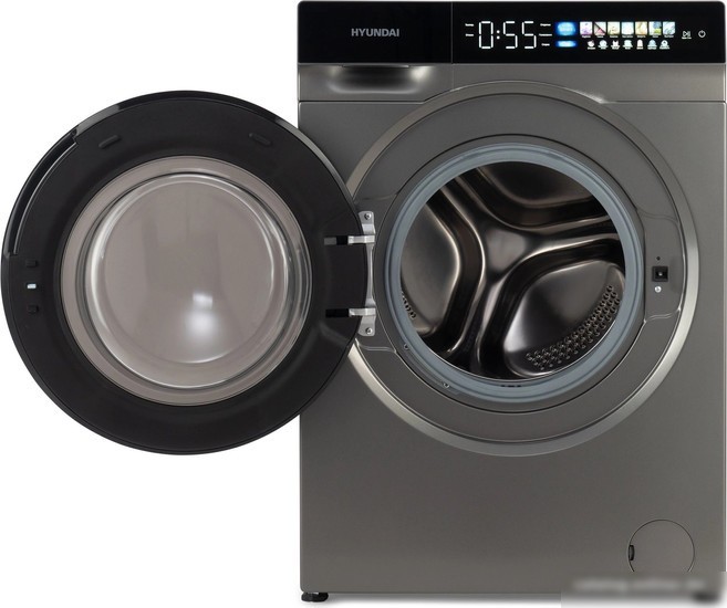 Стиральная машина Hyundai WFE9230 Dark Gray