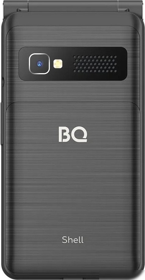 Кнопочный телефон BQ BQ-2411 Shell (черный)