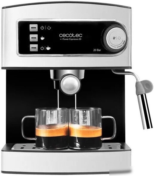 Рожковая кофеварка Cecotec Power Espresso 20