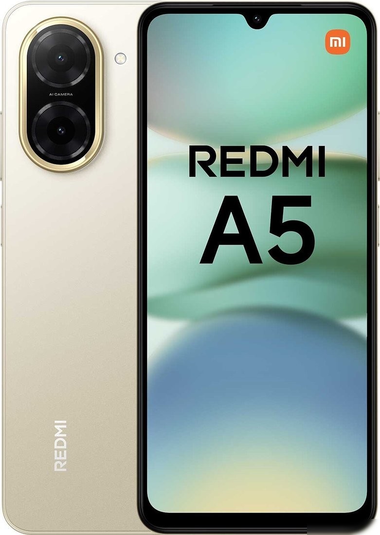 Телефон Xiaomi Redmi A5 3GB/64GB международная версия (песочное золото)