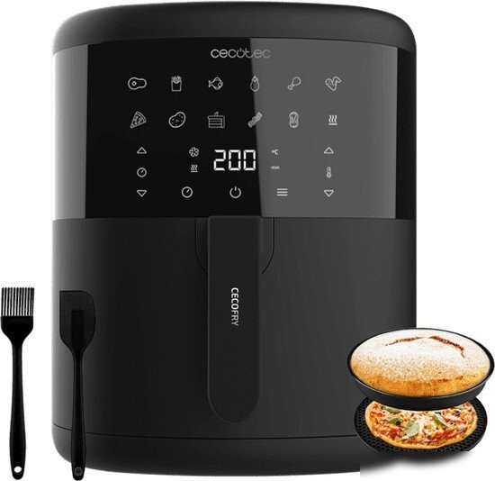 Аэрогриль (аэрофритюрница) Cecotec Cecofry Bombastik 6000 Full