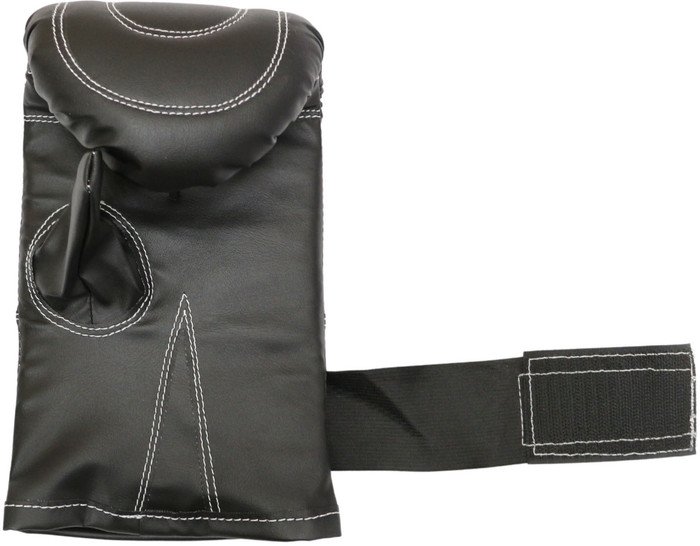 Тренировочные перчатки Rusco Sport к/з (S, черный)