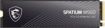 SSD MSI Spatium M560 2TB S78-440Q940-P83