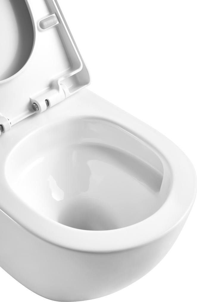 Унитаз подвесной Grado GD-W203T + GROHE Rapid SL 38772001 (с кнопкой смыва)