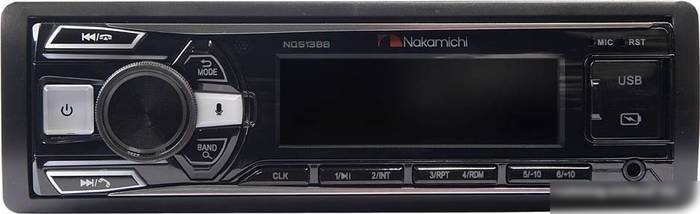 USB-магнитола Nakamichi NQ513BB