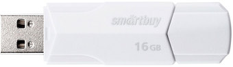 USB Flash SmartBuy Clue 16GB (белый)