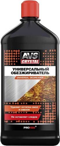 AVS Универсальный обезжириватель 500 мл AVK-654