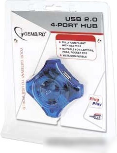 USB-хаб Gembird UHB-C224