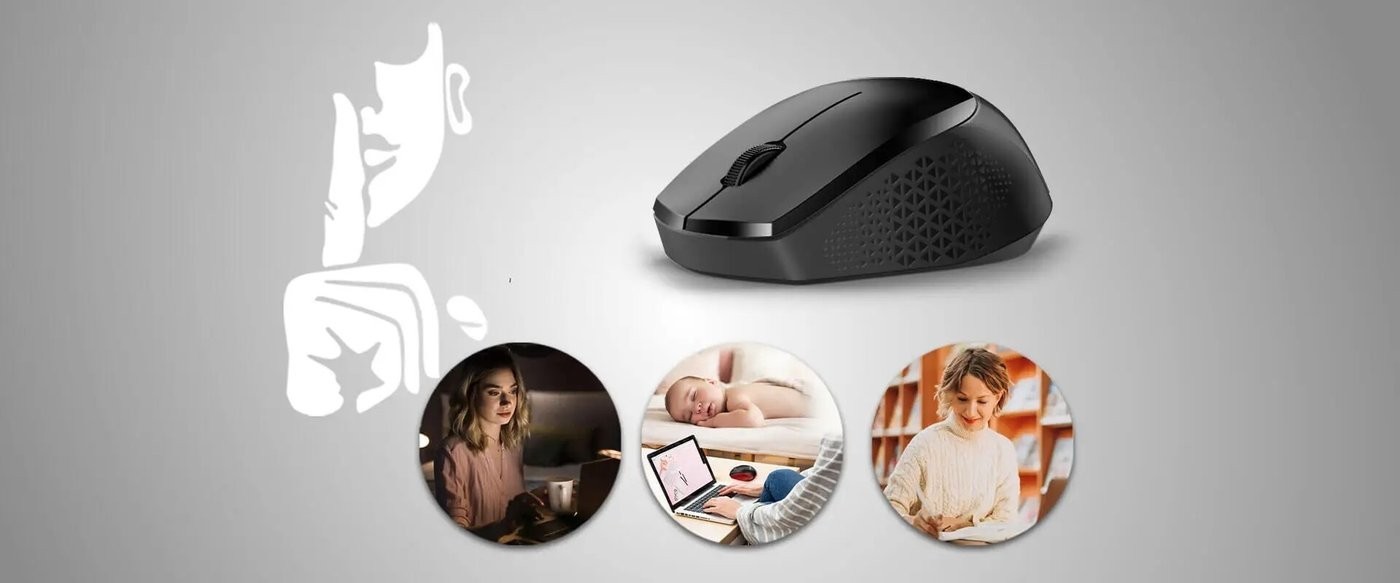 Мышь Genius NX-8000S USB-A (черный)