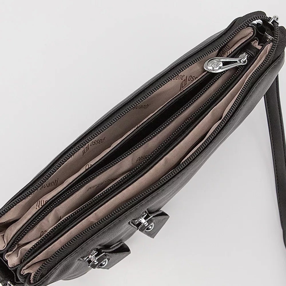 Женская сумка Passo Avanti 855-506-BLK (черный)