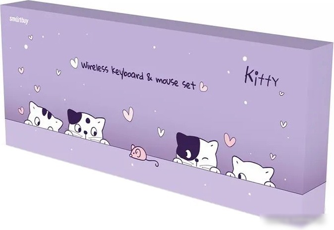 Игровой набор SmartBuy Kitty SBC-668396AG-KT