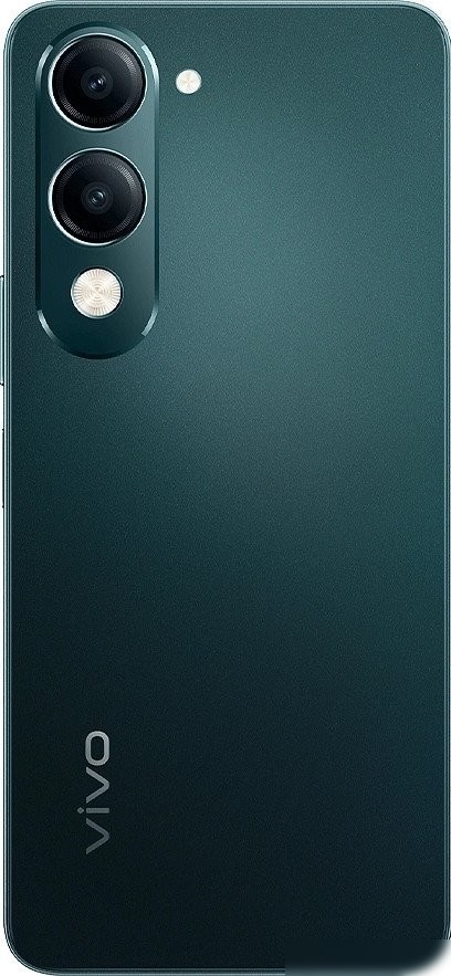 Телефон Vivo Y04 4GB/128GB международная версия (малахитовый черный)