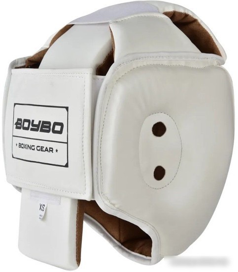 Cпортивный шлем BoyBo BH100 (XL, белый)